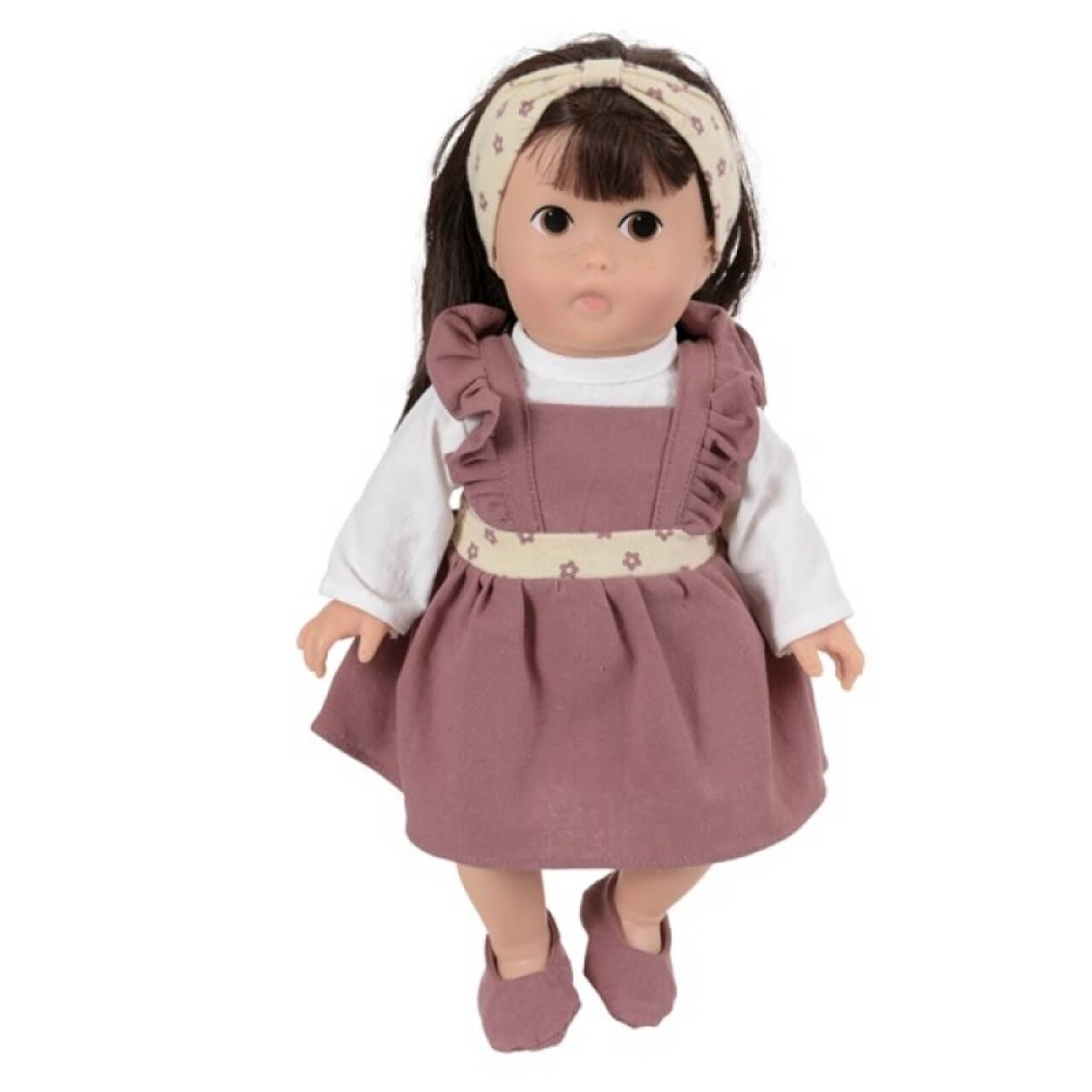 Vintage-Puppe "Anna" mit langen braunen Haare von EGMONT TOYS