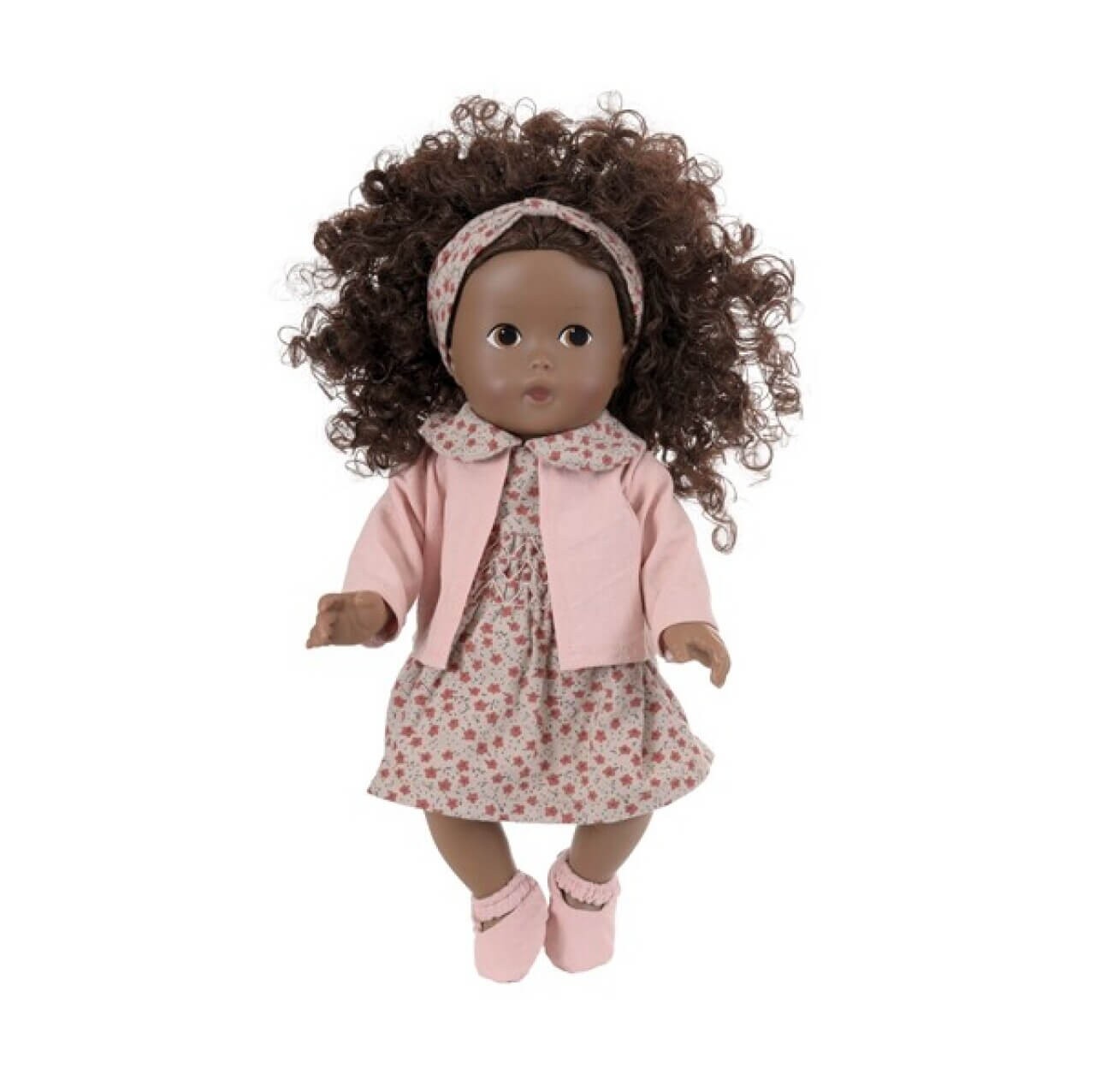 Vintage-Puppe Tina mit Afro-Haarschnitt von EGMONT TOYS