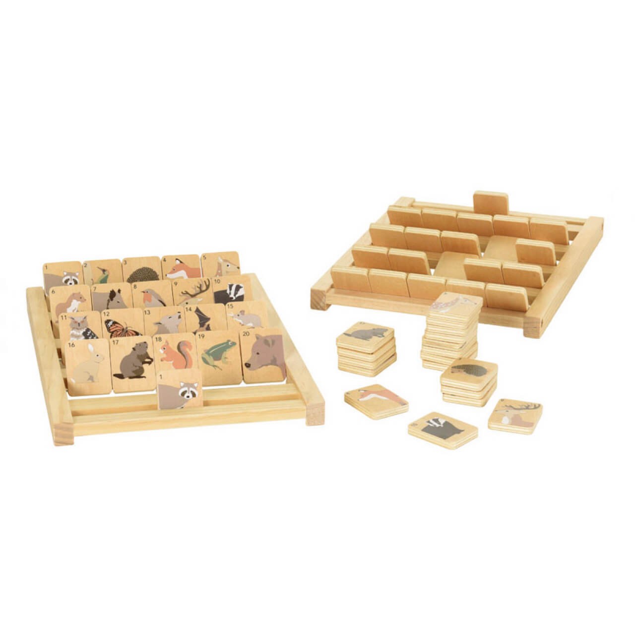 Wer bin ich - Das Holzspiel für kleine Denker von EGMONT TOYS