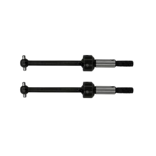 EGRMZ 2PCS Universal-Antriebswelle aus Stahl 40MM, kompatibel mit Mehreren Modellen, einschließlich D3 CS XIS Zero S TB-03 TB-03D 1/10 RC Drifting Car EGRMZ 2PCS Universal-Antriebswelle aus Stahl 40MM, kompatibel mit Mehreren Modellen, einschließlich D3 CS XIS Zero S TB-03 TB-03D 1/10 RC Drifting Car von EGRMZ