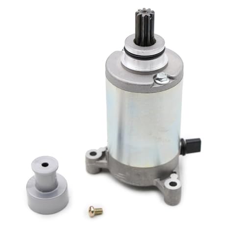 EGRMZ Kompatibel mit 31100HG5100 EFI GT250 GT250R GV250 GV125 UM V2S-250R 250 Motorrad Starter Motor Elektrische von EGRMZ