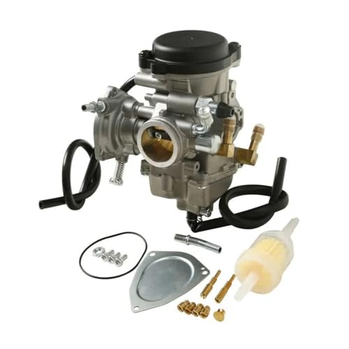 EGRMZ Kompatibel mit 4X4 300 LTF300F 2000-2002 Motorrad Aluminium Vergaser Carb von EGRMZ