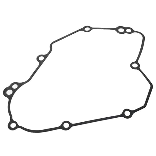 EGRMZ Kompatibel mit KX450F 2009-2015 11061-0358 11061-0452 11061-0852 Motorrad-Generatordeckeldichtung von EGRMZ