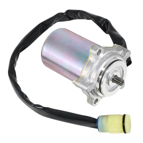 EGRMZ Kompatibel mit TRX250TE 250 ES 2002-2024 Modell OEM 31300-HM8-B00 OEM 31300-HM8-A51 Motorrad Elektrischer Anlassermotor von EGRMZ