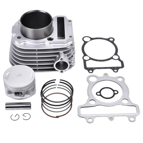 EGRMZ Kompatibel mit TTR225 XT 225 Kolbenringwerkzeug Zylinderkopfdichtungssatz Set Motor Motorbaugruppe Motorradmotor Ersatzteile von EGRMZ