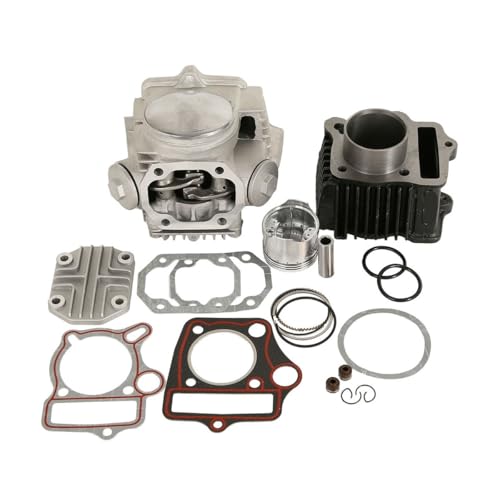 EGRMZ Kompatibel mit XR70R 1997-2003 XL70 1974-1976 SL70 1971-1973 S65 1969 CT70 1970-1994 CRF70F Motorradzylinder-Motor-Umbausatz von EGRMZ