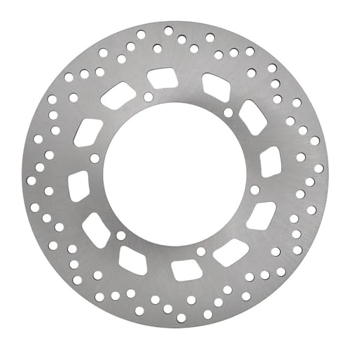 EGRMZ Kompatibel mit XT600E XT 600 E 95-2004 XP500 01-03 YMX1200 85-03 XV250 250 95-09 Motorrad-Bremsscheibenrotor vorne von EGRMZ