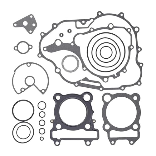 EGRMZ Kompatibel mit 250cc Motorräder Modelle 12B-E1351-00 12B-E1181-00 12B-E5451-00 12B-E5461-00 Komplette Motor Zylinder Dichtung von EGRMZ