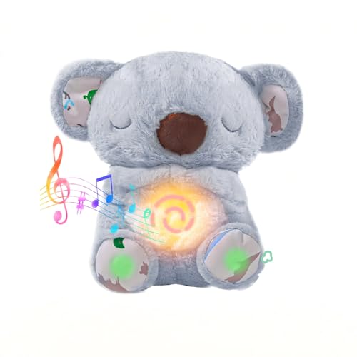 EGSHUFU Evora Angstlinderung, Koala, beruhigender Atem-Otter, zur Linderung von Angstzuständen, beruhigender Otter-Plüsch, Ruhe, beruhigender Schlaf mit Musik, Licht, rhythmische Atembewegung, für EGSHUFU Evora Angstlinderung, Koala, beruhigender Atem-Otter, zur Linderung von Angstzuständen, beruhigender Otter-Plüsch, Ruhe, beruhigender Schlaf mit Musik, Licht, rhythmische Atembewegung, für von EGSHUFU