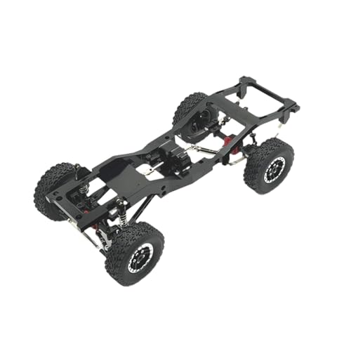 EHJRE 1/12 RC Autoteile Ersetzen Professionelle, Robuste RC Autoform, DIY Zubehör, Autochassis, Einfach zu Installierendes Upgrade für LC79 RC Truck, Schwarz von EHJRE