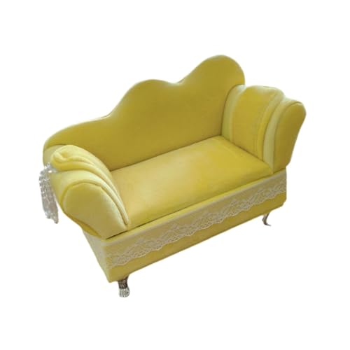 EHJRE 1/12 Sofa Couch Schmuck Box Ornament Miniatur Möbel für Action Figuren EHJRE 1/12 Sofa Couch Schmuck Box Ornament Miniatur Möbel für Action Figuren von EHJRE