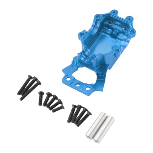 EHJRE 1/14 RC Auto Ersatzteile für die vordere Getriebeunterabdeckung, Metallgetriebegehäuse für 14209 14303 Auto-LKW-Fahrzeuge, DIY-modifiziert, Blau EHJRE 1/14 RC Auto Ersatzteile für die vordere Getriebeunterabdeckung, Metallgetriebegehäuse für 14209 14303 Auto-LKW-Fahrzeuge, DIY-modifiziert, Blau von EHJRE