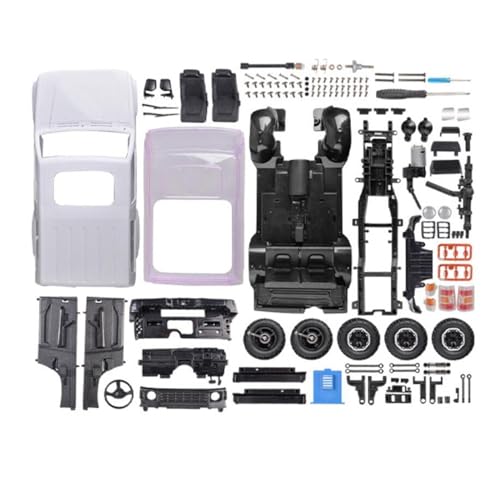 EHJRE 1/14 RC Crawler Auto Kits Fernbedienung Fahrzeuge 4WD Fernbedienung Auto von EHJRE