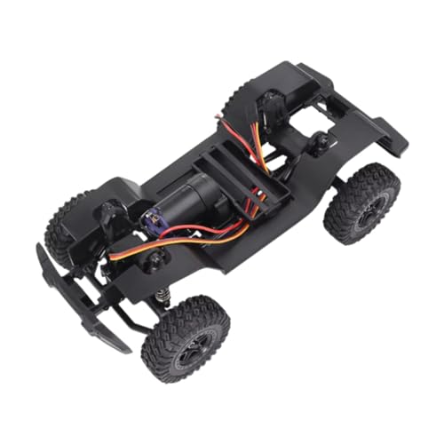 EHJRE 1/18 Skala Metall Chassis Rahmen 155mm für 8560 Modell Auto Crawler von EHJRE