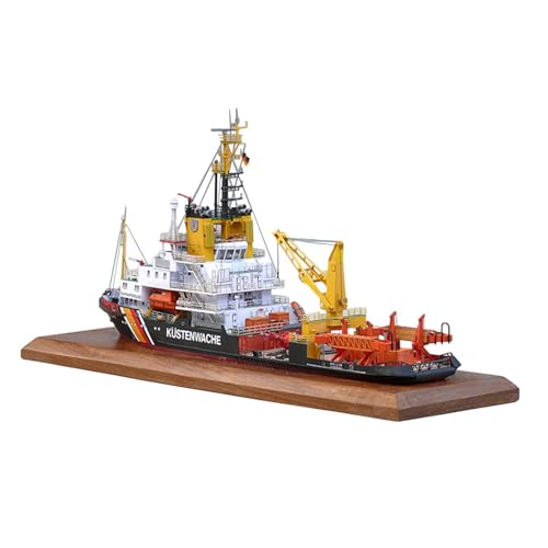 EHJRE 1/250 3D Puzzle Küstenwache Schiff Handgemachte Sammlerstücke Papier Boot Modell Kit von EHJRE