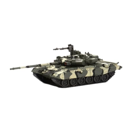 EHJRE 1/48 Russisches T 90 Panzermodell, Radfahrzeugmodell, Miniatur Panzermodell, 4D Modernes Panzermodell für Kinder, Mädchen von EHJRE