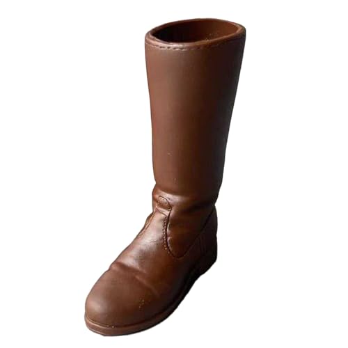 EHJRE 1/6 Figur Schuhe Stiefel Hohe Stiefel Modell Miniatur Schuhe Stiefel für 12 "Männliche Action Figur von EHJRE