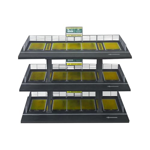 EHJRE 1/64 Druckguss Autovitrine, Autogarage, Vitrine für Geschenke, Sammler von EHJRE