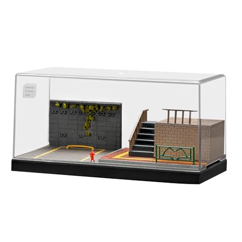 EHJRE 1/64 Modellauto Vitrine Sammlerstück Geschenk Foto Requisite Ornament Aufbewahrungsbox EHJRE 1/64 Modellauto Vitrine Sammlerstück Geschenk Foto Requisite Ornament Aufbewahrungsbox von EHJRE