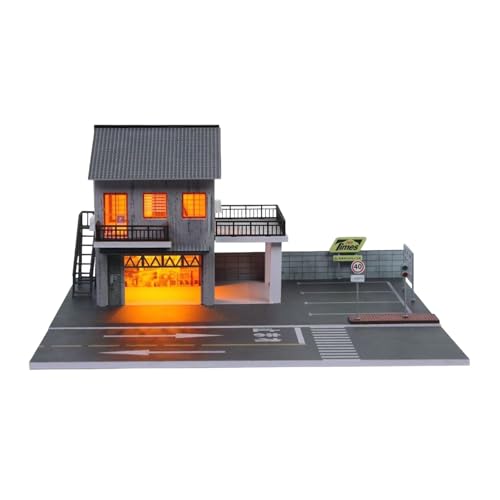 EHJRE 1/64 Parkplatz rutschfeste Mini Auto Garage für Diecast Auto Fahrzeug Szene Spielzeug EHJRE 1/64 Parkplatz rutschfeste Mini Auto Garage für Diecast Auto Fahrzeug Szene Spielzeug von EHJRE