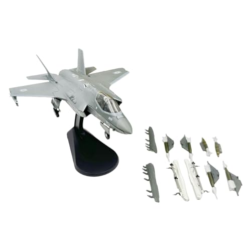 EHJRE 1/72 Modell Druckguss Flugzeug Modell Flugzeug Modell Legierung Flugzeug Modell für Bar, F35 von EHJRE