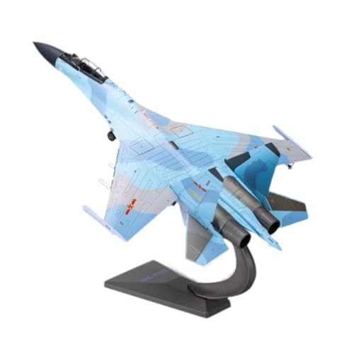 EHJRE 1/72 SU35 Flugzeug Druckguss Modell Ornament für Desktop Bücherregal Wohnzimmer von EHJRE