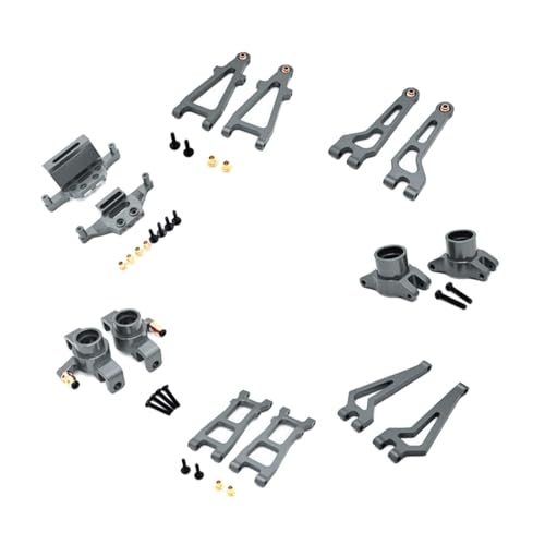 EHJRE 1: 20 RC Auto Metall Upgrade Kits Upgrade Zubehör für für 1/20 20208 C8811 RC Auto, Grau von EHJRE