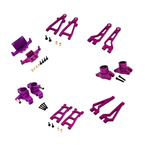 EHJRE 1: 20 RC Auto Metall Upgrade Kits Upgrade Zubehör für für 1/20 20208 C8811 RC Auto, Violett von EHJRE