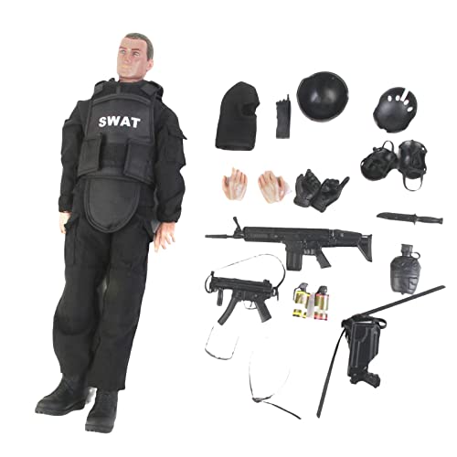 EHJRE 12 "1/6 Armee Wüste ACU Soldat Action Figur Modell Spielzeug Puppe Zubehör, C. von EHJRE