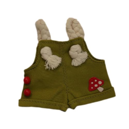 EHJRE 12 cm Plüschpuppe Kleidung Stofftiere Kleidung Hosen Outfit von EHJRE