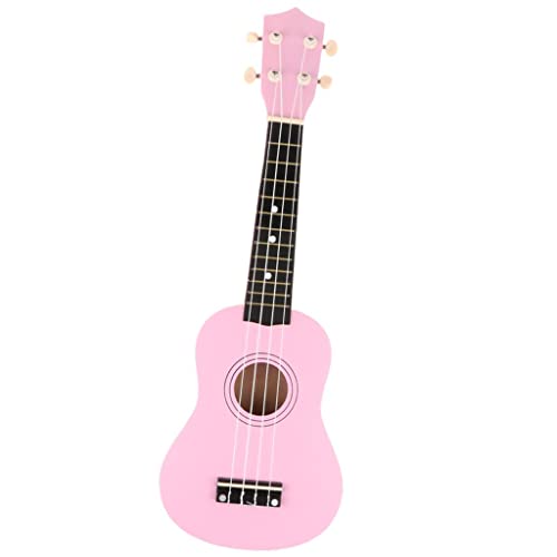 EHJRE 21 Zoll Professionelle Linde Ukulele Instrument Kit Studenten Anfänger, Rosa von EHJRE