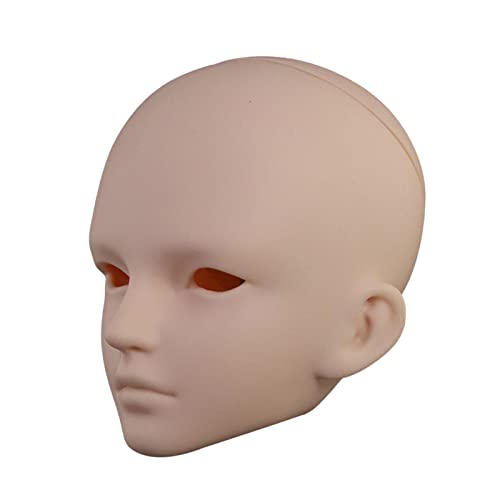 EHJRE 24 Zoll 1/3 BJD Männlicher Puppenkopf Ohne Make Up Spielzeug Puppe Zum von EHJRE