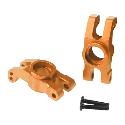 EHJRE 2Pcs 1/14 RC Auto Hinterradlenkung Set Upgrade Teil für 14211, Gold EHJRE 2Pcs 1/14 RC Auto Hinterradlenkung Set Upgrade Teil für 14211, Gold von EHJRE