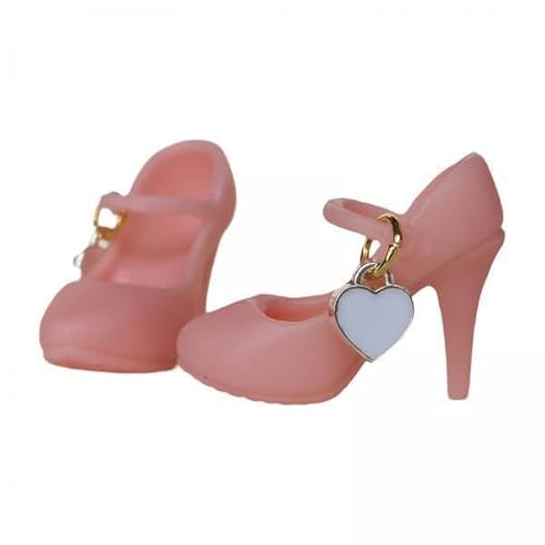 EHJRE 2X High Heels, Puppenfigurenschuhe, Miniaturschuhe, Puppen 1/6 Modeschuhe, EHJRE 2X High Heels, Puppenfigurenschuhe, Miniaturschuhe, Puppen 1/6 Modeschuhe, von EHJRE