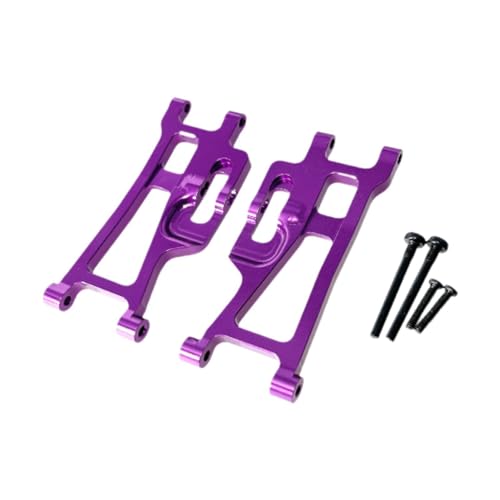 EHJRE 2X Hintere Schwung Suspension Arm RC Suspension Arm 1/14 RC Auto Aluminium für 1/14 14209 14210 H14BM Heck Unteren Armen, Violett EHJRE 2X Hintere Schwung Suspension Arm RC Suspension Arm 1/14 RC Auto Aluminium für 1/14 14209 14210 H14BM Heck Unteren Armen, Violett von EHJRE