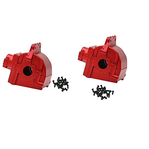 EHJRE 2X RC Schale für 144001 1/14 Crawler Auto Rot von EHJRE