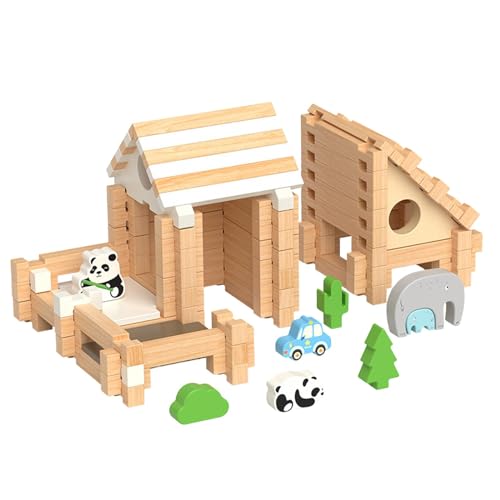 EHJRE 3D Puzzle Architektur Ornament für Kinder Schlafzimmer Dekoration Teenager Erwachsene von EHJRE