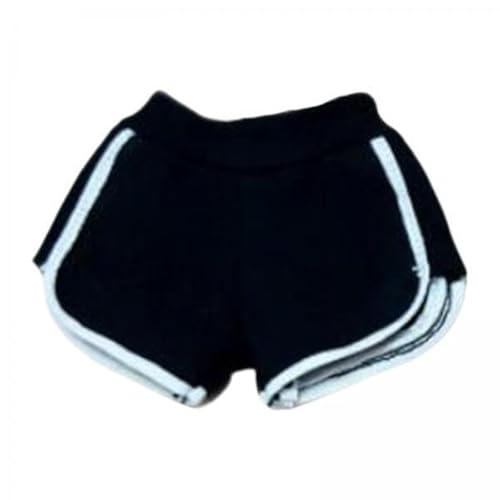 EHJRE 3X 1/6 Damen Shorts Hot Pants Modell Mode Handgefertigte Sportshorts für Weibliche Puppen für 12 Zoll Actionfiguren, Ankleidezubehör von EHJRE