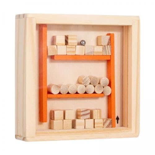 EHJRE 4X Holzlabyrinth Brettspiel Balance Lernspielzeug Spielzeug Denksport Puzzle Als Geburtstagsgeschenk für Jungen Und Mädchen Ab 3 Jahren EHJRE 4X Holzlabyrinth Brettspiel Balance Lernspielzeug Spielzeug Denksport Puzzle Als Geburtstagsgeschenk für Jungen Und Mädchen Ab 3 Jahren von EHJRE