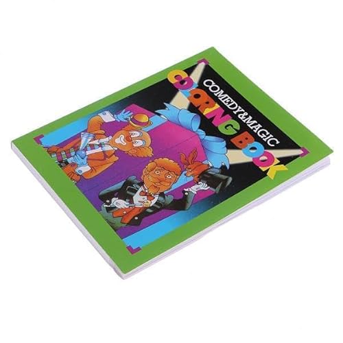 EHJRE 4X Lustige Malbuch Comedy Bücher Straße Tricks Grimoire Puzzle Spielzeug von EHJRE
