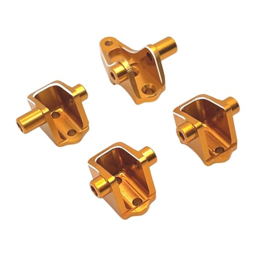 EHJRE 4pcs Pull Stange Sitzstange Stange Reparatur Sitz 1/10 RC Autoachse RC Autokomponenten für R1002, Gold von EHJRE