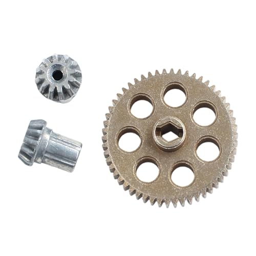 EHJRE 54T Hauptgetriebe Fernbedienung Auto Zubehör Metall für RC Truck Ersatz EHJRE 54T Hauptgetriebe Fernbedienung Auto Zubehör Metall für RC Truck Ersatz von EHJRE