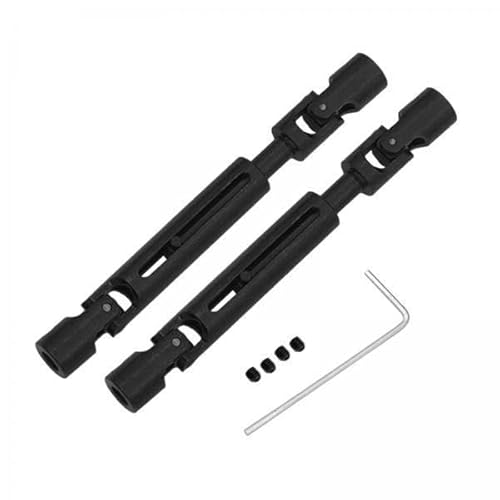 EHJRE 5X 2 Stück RC Auto Antriebswellenzubehör, Vorne Und Hinten, Ersatz Upgrade für MN82 MN78 LC79, Maßstab 1/12, RC Auto, Crawler Teil EHJRE 5X 2 Stück RC Auto Antriebswellenzubehör, Vorne Und Hinten, Ersatz Upgrade für MN82 MN78 LC79, Maßstab 1/12, RC Auto, Crawler Teil von EHJRE