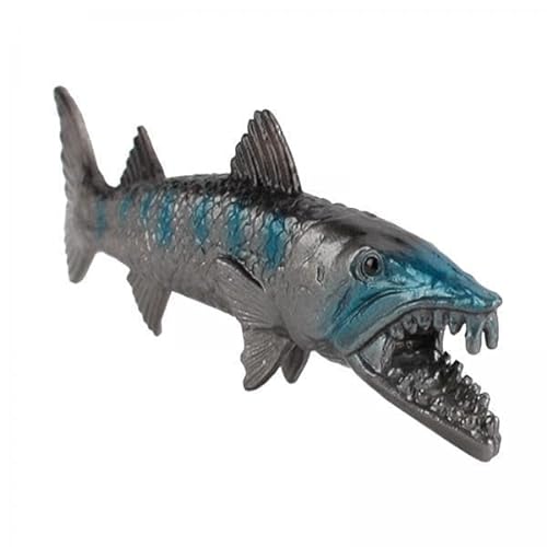 EHJRE 6X Künstliche Fisch Modell für Kinder Pretend Spielzeug Fisch Figurine für Home Desktop Dekoration von EHJRE