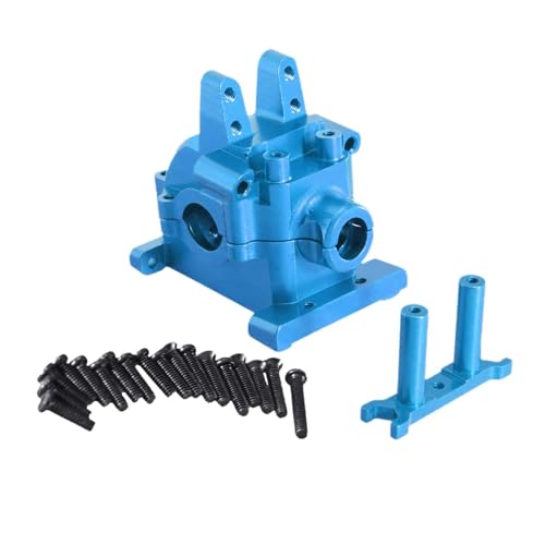 EHJRE Aluminium Getriebegehäuse für RC Autos, Kompatibel mit 1/14 Modellen 14301 14302 14303, Blau EHJRE Aluminium Getriebegehäuse für RC Autos, Kompatibel mit 1/14 Modellen 14301 14302 14303, Blau von EHJRE