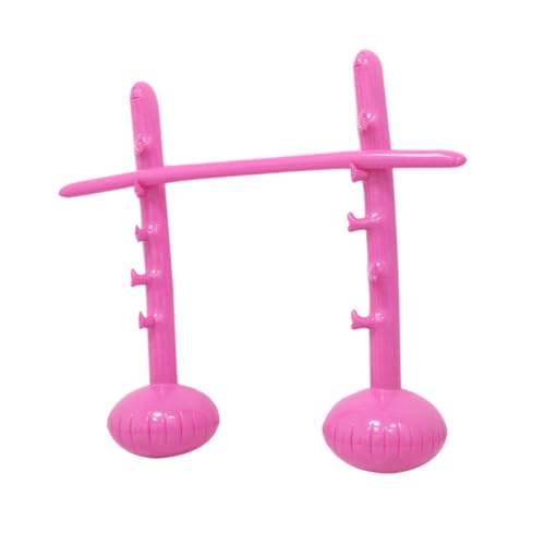 EHJRE Aufblasbare Hochsprungstange, Partyzubehör, Einfach Aufzublasen Und Aufzustellen, Outdoor Spielzeug, Aufblasbare Stange für Drinnen Und Draußen, Garte, Rosa EHJRE Aufblasbare Hochsprungstange, Partyzubehör, Einfach Aufzublasen Und Aufzustellen, Outdoor Spielzeug, Aufblasbare Stange für Drinnen Und Draußen, Garte, Rosa von EHJRE