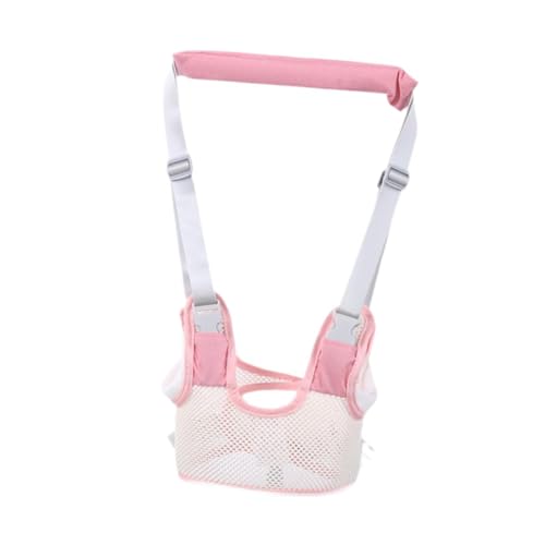 EHJRE Baby Gehhilfe, Lauflernhilfe, Unterstützungstool, Anti Drop Hand Gehassistent für Kleinkinder, ROSA von EHJRE