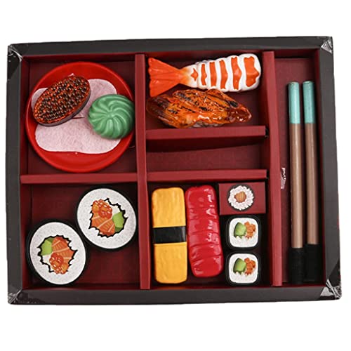 EHJRE Box mit Lebendigen Japanischen Sushi Essstäbchen Küche Küche Spielset Kinder Spielzeug von EHJRE