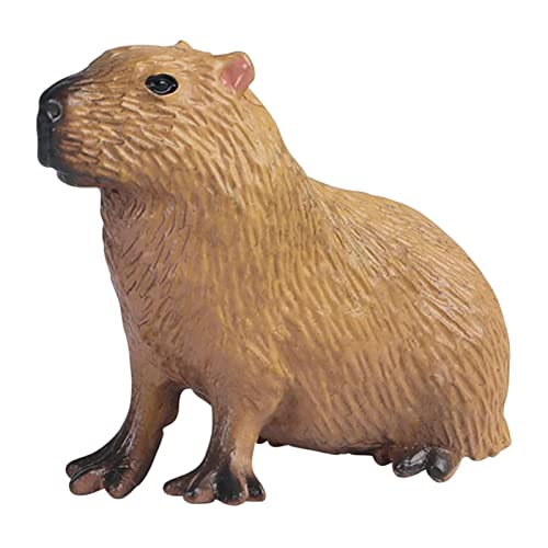 EHJRE Capybara Figuren Spielzeug Miniatur für Lernzwecke Und Partys, von EHJRE