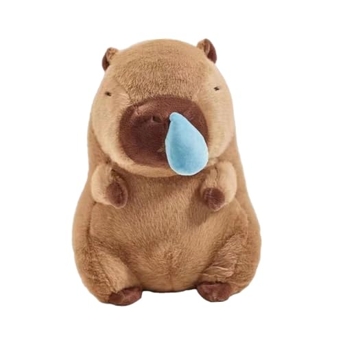 EHJRE Capybara Plüschtier, Süßes Capybara Kuscheltier mit Rotz Entzugscouch, Süßes Dekor für Kinderzimmer, Capybara Spielzeug, Tierpuppe von EHJRE